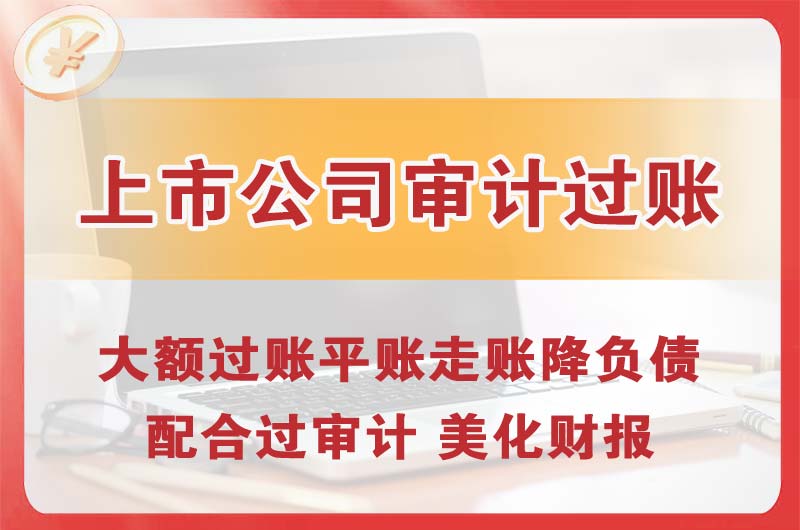 静海上市公司审计过账