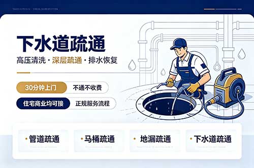 静海下水道疏通